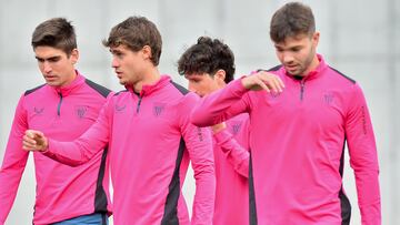 21/02/24 ENTRENAMIENTO ATHLETIC DE BILBAO
GRUPO