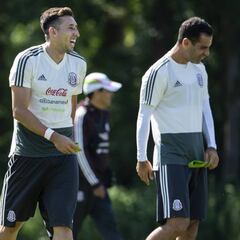 Actualidad Selección Mexicana a 6 días del Mundial 2018