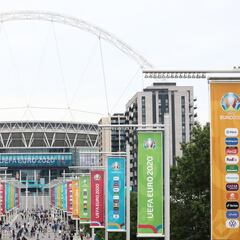 Wembley, un escenario de leyenda