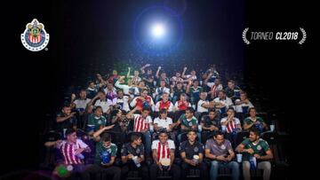 Chivas se tomó una foto oficial “de película”