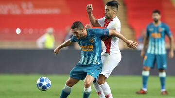 Atlético: más toque que remate