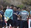 Pepe vuelve con el grupo