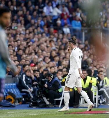 Vinicius tightens the screw on Bale