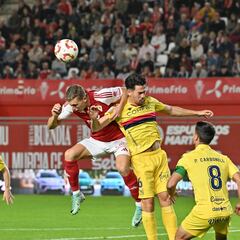 Los puntos vuelan de Nueva Condomina