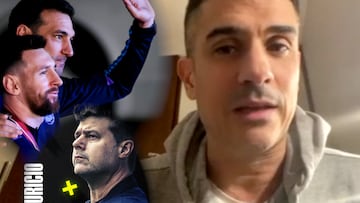 ?lvaro Benito y el secreto del ¨¦xito de Scaloni con Argentina