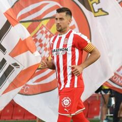 Granell, pendiente del Covid-19 para hacer historia en el Girona