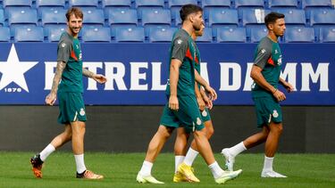 Calero y el coto al Valencia