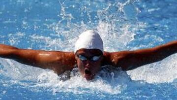 Mireia Belmonte se clasifica para la final de los 200 mariposa