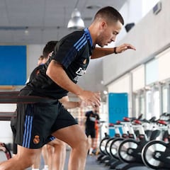 Morientes pone fecha a la decisión por Hazard