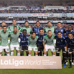 LaLiga no celebrará partidos amistosos en México en 2020