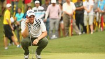 Wiesberger se pone l¨ªder tras 10 birdies y Ca?izares es segundo