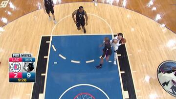 Nada por aquí, nada por allá... ¡Vaya lío de Ricky a Chris Paul!