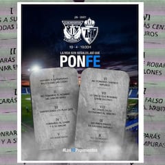 Diez mandamientos y una orden para el ascenso del Leganés: PonFe