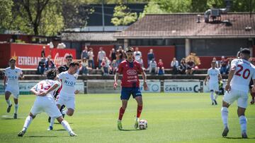 Segunda RFEF Grupo 3: resultados, partidos y clasificación de la jornada 33