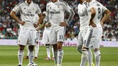 Muchos lanzadores en el Real Madrid para una sola pelota