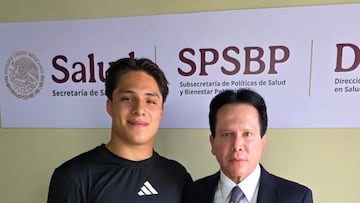 Osmar Olvera es propuesto para el Premio Nacional del Deporte 2025