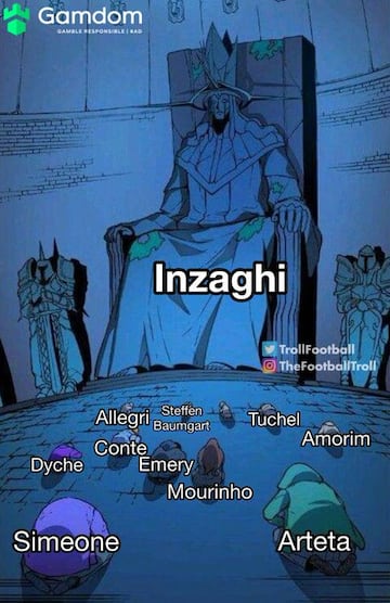 Los mejores memes de la eliminatoria de infarto entre el Inter y el Barcelona