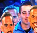 Sorpresa para Ribéry: 300 caretas suyas en Canal+Francia