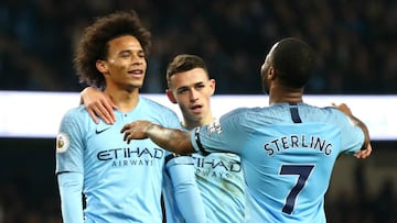 Sterling's delight as Man City leapfrog 'brilliant' Liverpool