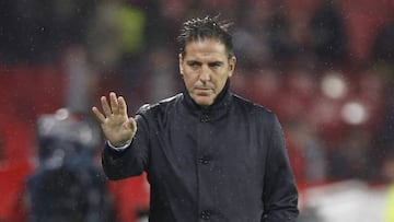 Eduardo Berizzo, dismissed by Sevilla just before Christmas