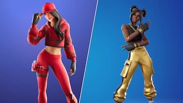 Free Fire usa sin permiso skins de Fortnite en su último tráiler