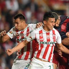 Necaxa le saca empate de última hora a Chivas
