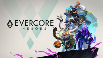 Anunciado Evercore Heroes, un nuevo PvE competitivo por equipos de lo más singular y con base MOBA