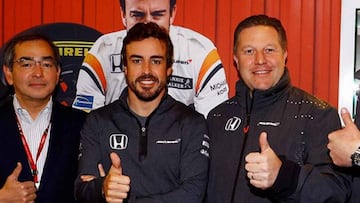 Alonso: “Nunca he llevado un Indy, pero me adapto rápido”