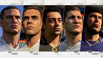 FIFA 21: revelados los 11 nuevos Iconos de Ultimate Team; Xavi, Torres y m¨¢s