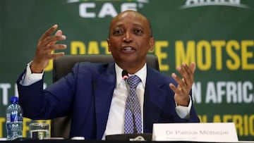 Presidente de la Copa Africana de Naciones, Patrice Motsepe, anuncia que la Superliga podría llegar en septiembre de 2023.