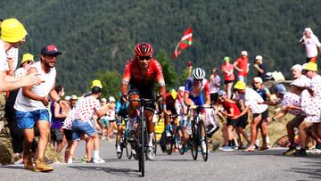 Nairo Quintana en el Tour de Francia 2021