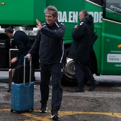 Pellegrini: “Me da la impresión de que a Isco lo veremos el año que viene”