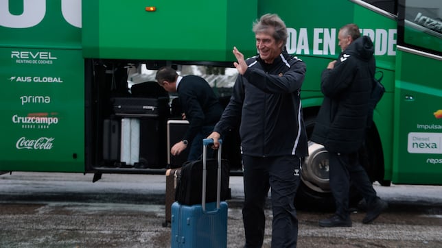 Pellegrini: “Me da la impresión de que a Isco lo veremos el año que viene”