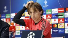 04/03/19 RUEDA DE PRENSA MODRIC JUGADOR REAL MADRID 