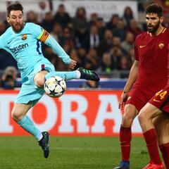 Barcelona 1x1: Messi perdido y Umtiti señalado