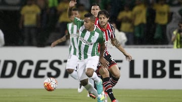 Macnelly Torres durante la semifinal de Copa Libertadores 2016 ante Sao Paulo