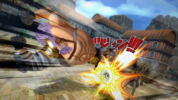 Captura de pantalla - One Piece: Burning Blood (PC)