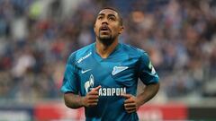 Malcom, con la camiseta del Zenit.