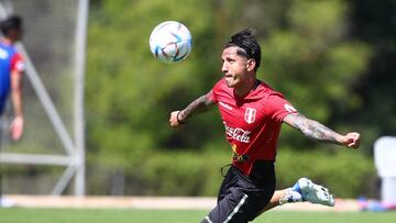 Lapadula asume la responsabilidad de llevar a Perú al Mundial 2022