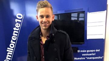 Marcelo bromea con el look del "marquesito" Llorente