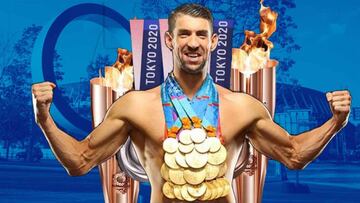 Los deportistas con más medallas olímpicas