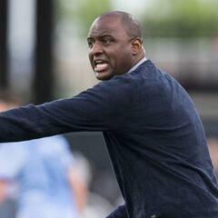 Patrick Vieira niega los rumores: "Soy feliz en Nueva York"