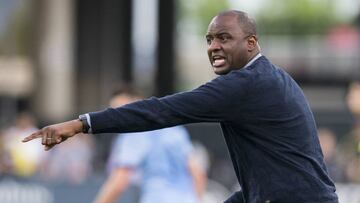 Patrick Vieira niega los rumores: "Soy feliz en Nueva York"