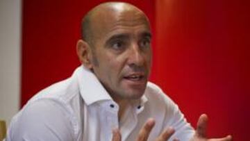 <b>CONFIADO. </b>Monchi cree que el Sevilla va a dar guerra este año.