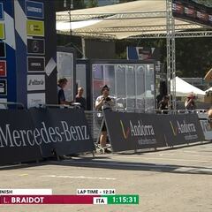 David Valero, medalla de plata en la Copa del Mundo de Andorra