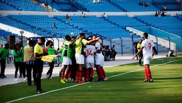 Guinea Ecuatorial consigue ganar por primera vez a domicilio