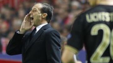 El entrenador de la Juventus FC, Massimiliano Allegri.