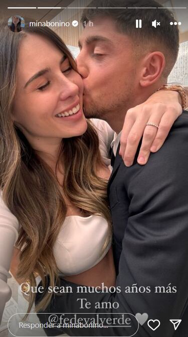 El hijo de Fede Valverde, uno ms en la renovacin de su padre: ?Puedo firmar tambin?