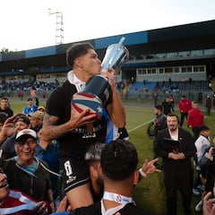 Una figura de Huachipato sorprende: “Hoy fue mi último partido”