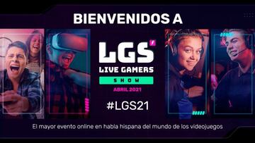 Imagen de Live Gamers Show